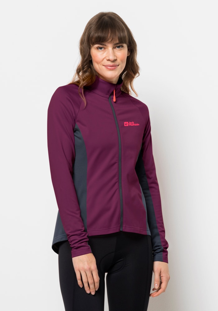 Jack Wolfskin Fleecejacke "MOROBBIA FZ W" günstig online kaufen