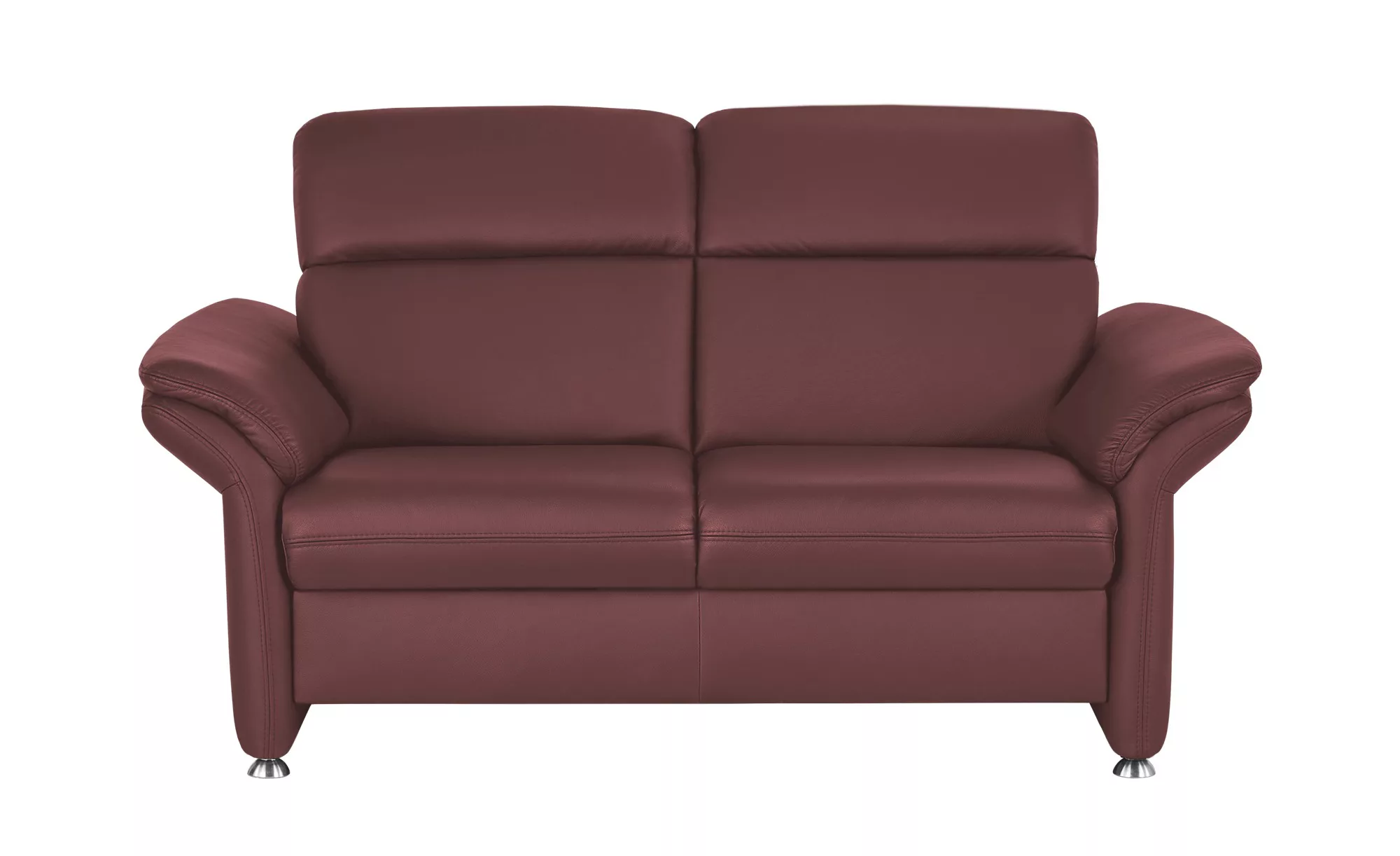 meinSofa Ledersofa - lila/violett - 170 cm - 94 cm - 92 cm - Polstermöbel > günstig online kaufen