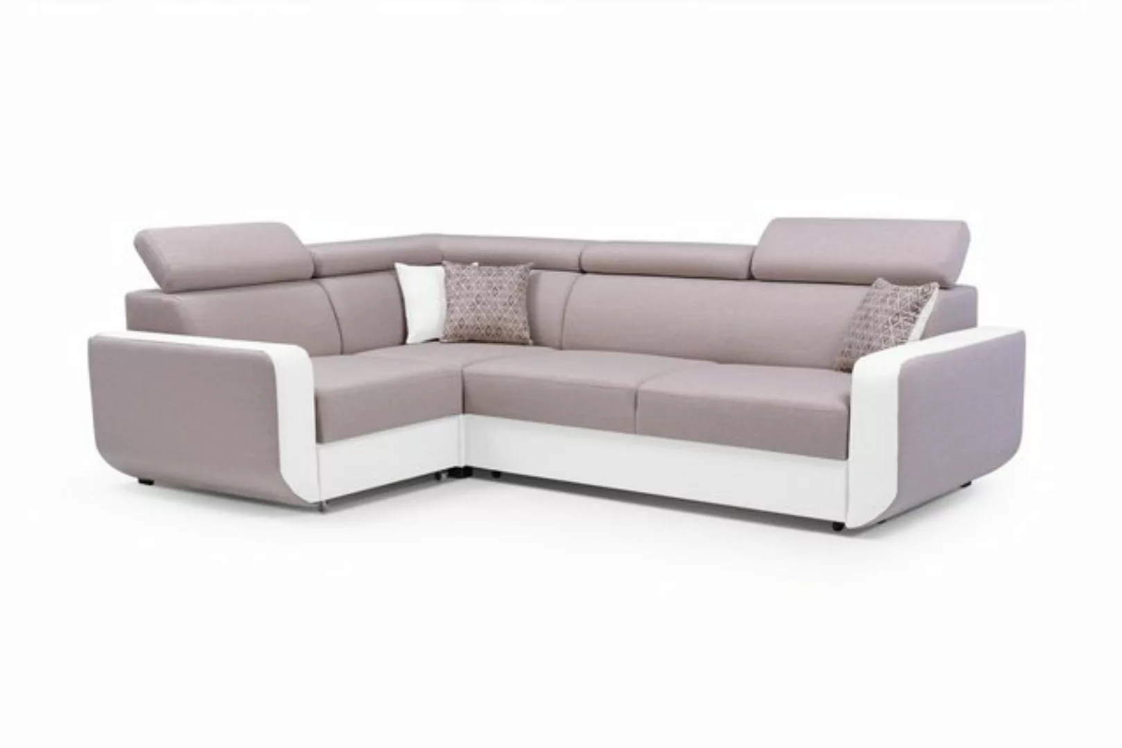 MOEBLO Ecksofa CELINE, Eckcouch Couch L-Form Polstergarnitur Wohnlandschaft günstig online kaufen