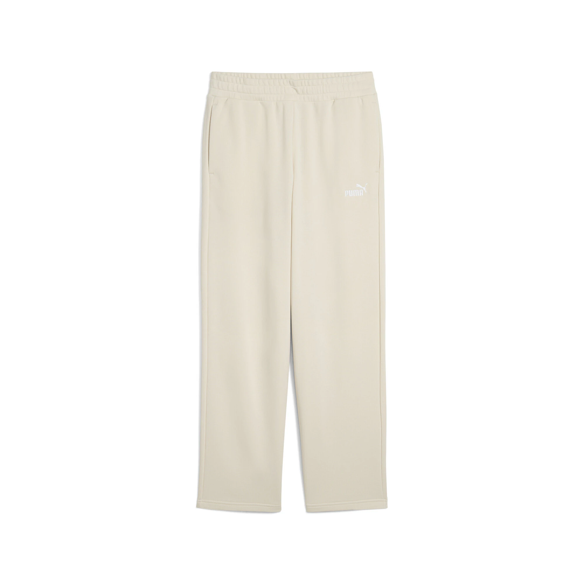 PUMA Sporthose "ESS Small No. 1 Logo Comfort Straight Hose Damen" günstig online kaufen