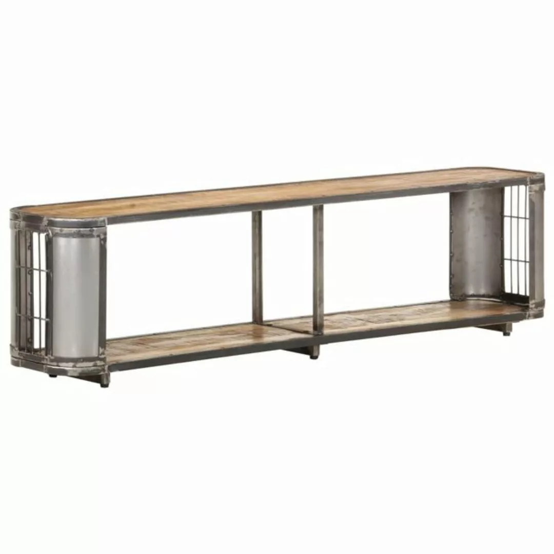 furnicato TV-Schrank 150x30x40 cm Massivholz Mango (1-St) günstig online kaufen