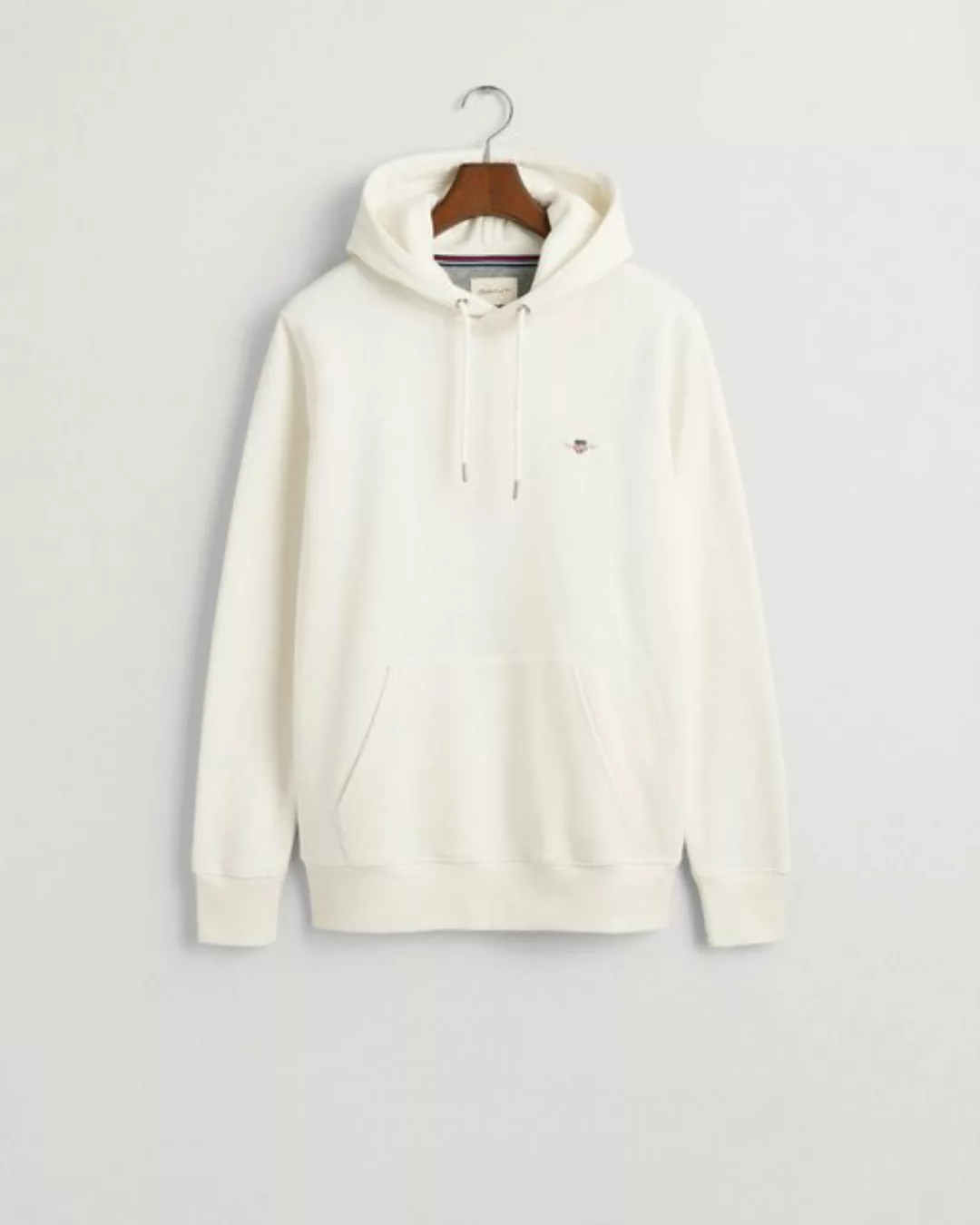 Gant Hoodie "REG SHIELD HOODIE", mit Logostickerei auf der Brust günstig online kaufen