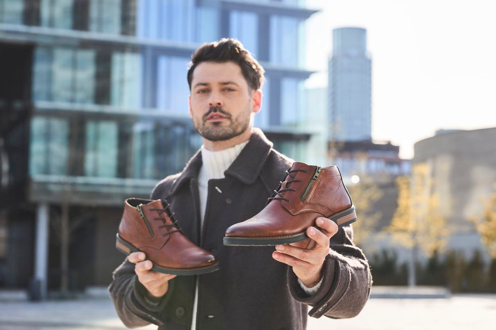 Rieker Schnürstiefelette Business-Stiefelette, Klassik-Boots in eleganter günstig online kaufen