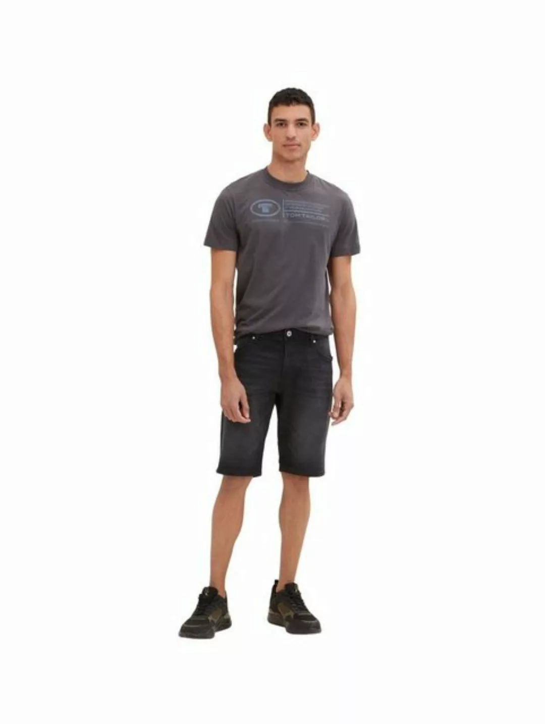 Tom Tailor Herren Jeans Short JOSH Regular Slim Fit günstig online kaufen