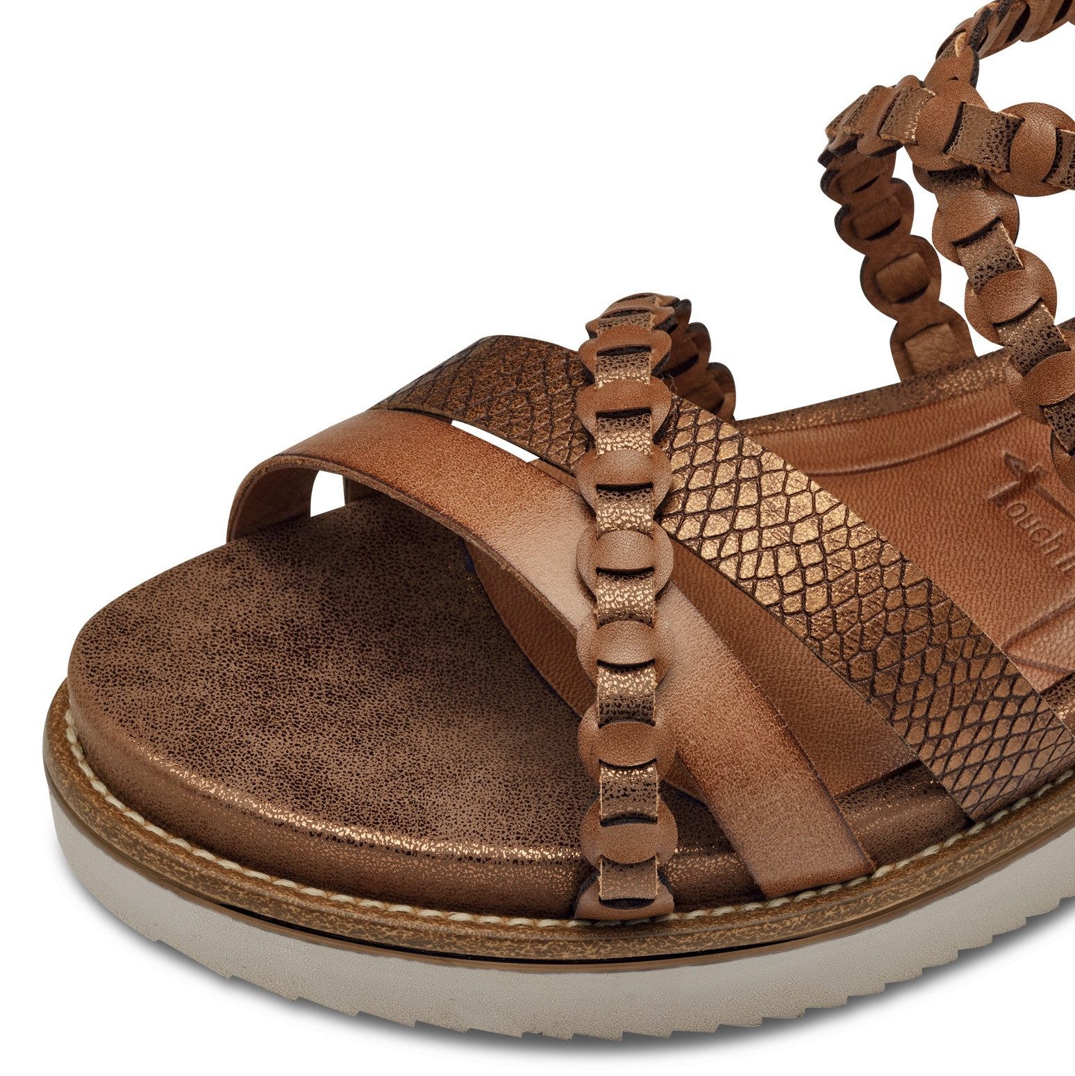 Tamaris Keilsandalette, Riemchensandale, Sommerschuh mit verstellbarer günstig online kaufen