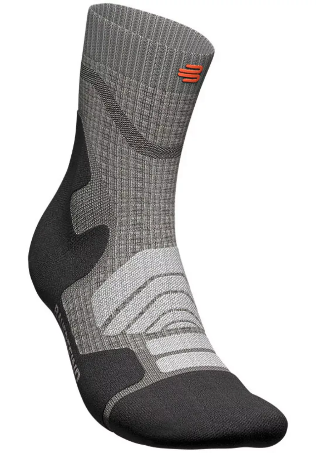 Bauerfeind Sportsocken "Outdoor Merino Mid Cut Socks, Women", für Damen günstig online kaufen