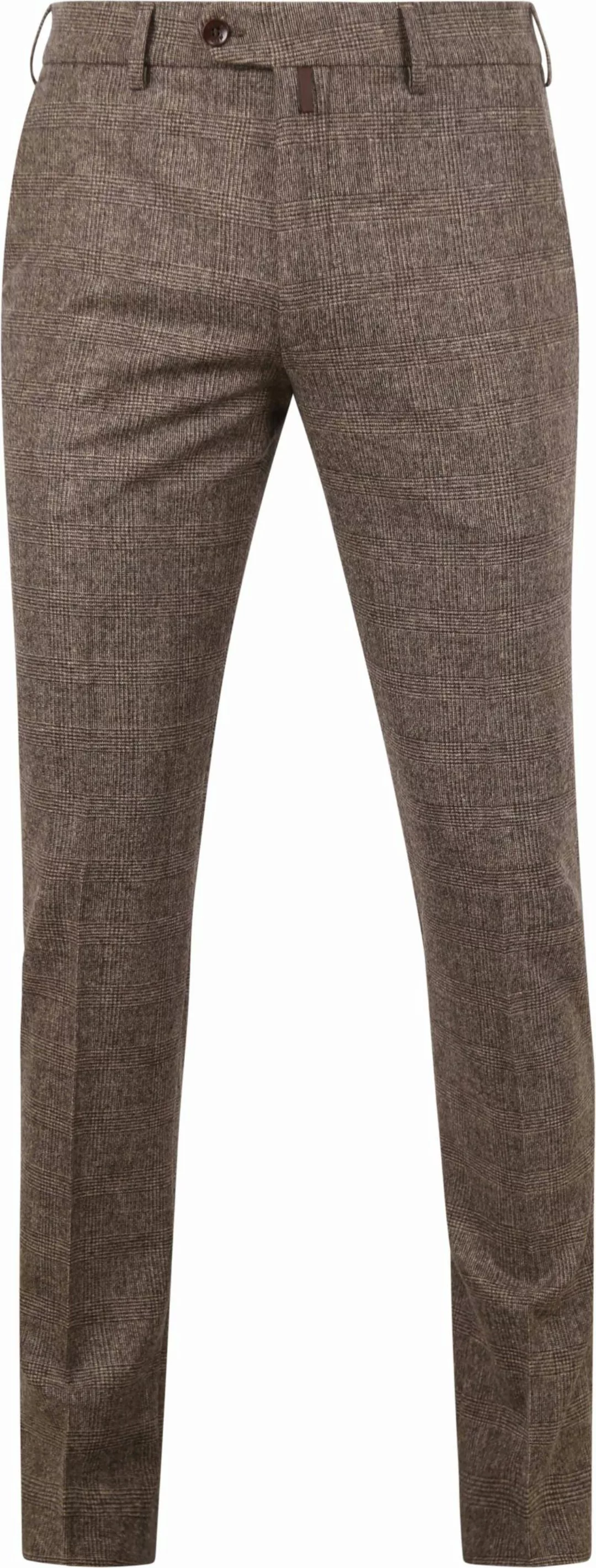 Meyer Chino Bonn Karos Camel - Größe 27 günstig online kaufen