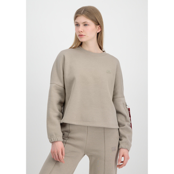 Alpha Industries Sweater "Alpha Industries Women - Sweatshirts X-Fit Label günstig online kaufen
