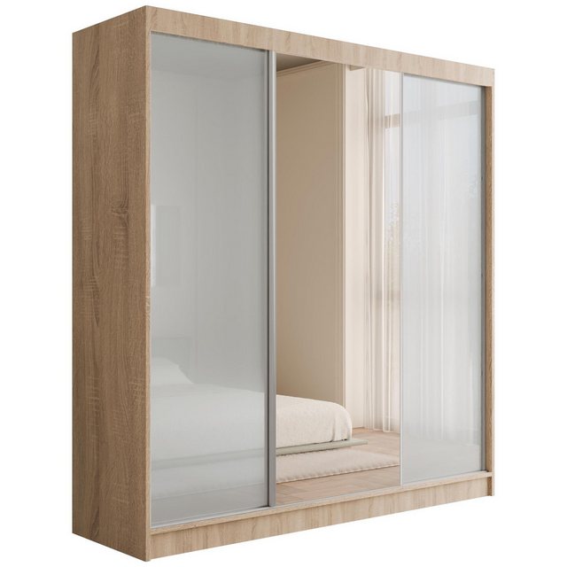 ALTDECOR Schiebetürenschrank V2-STILO (Kleiderschrank Garderobenschrank mit günstig online kaufen