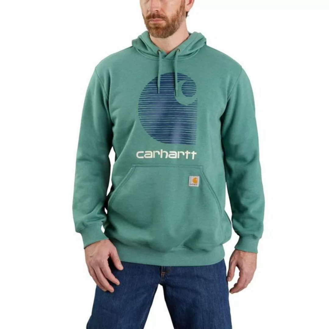 Carhartt Hoodie Carhartt Herren Kapuzenpullover Rain Defender C Logo Sweat günstig online kaufen