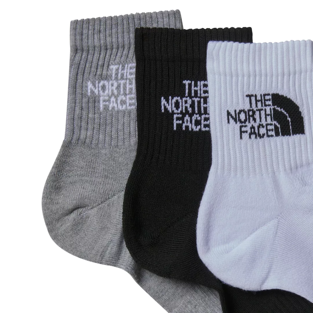 The North Face Sportsocken "MULTI SPORT CUSH QUARTER SOCK 3P", (Packung, 3 günstig online kaufen