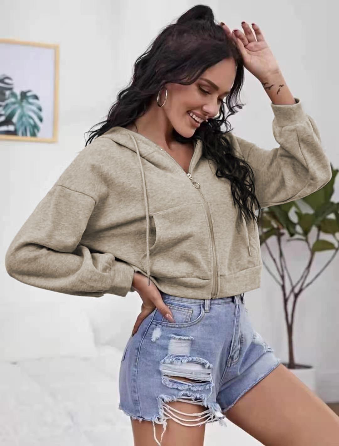enflame Hoodie Sweat mit Kapuze French günstig online kaufen
