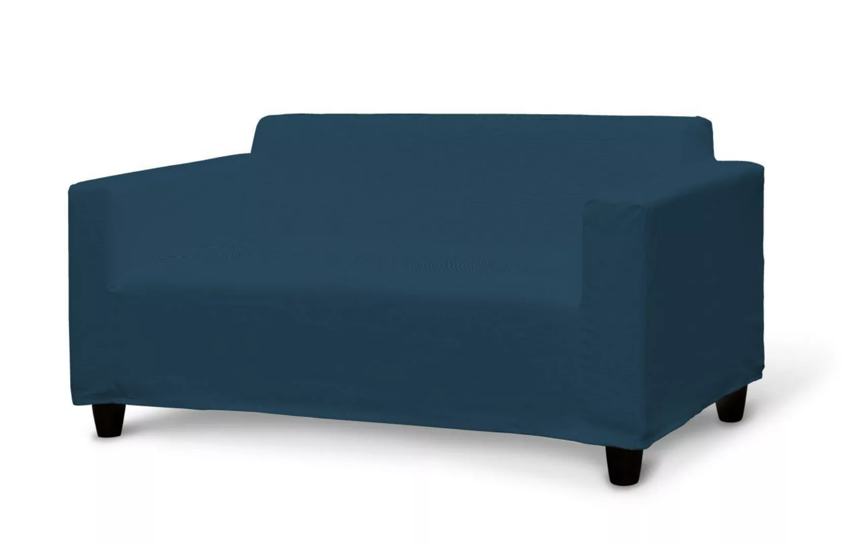 Bezug für Klobo Sofa, marinenblau , Klobo, Cotton Panama (702-48) günstig online kaufen