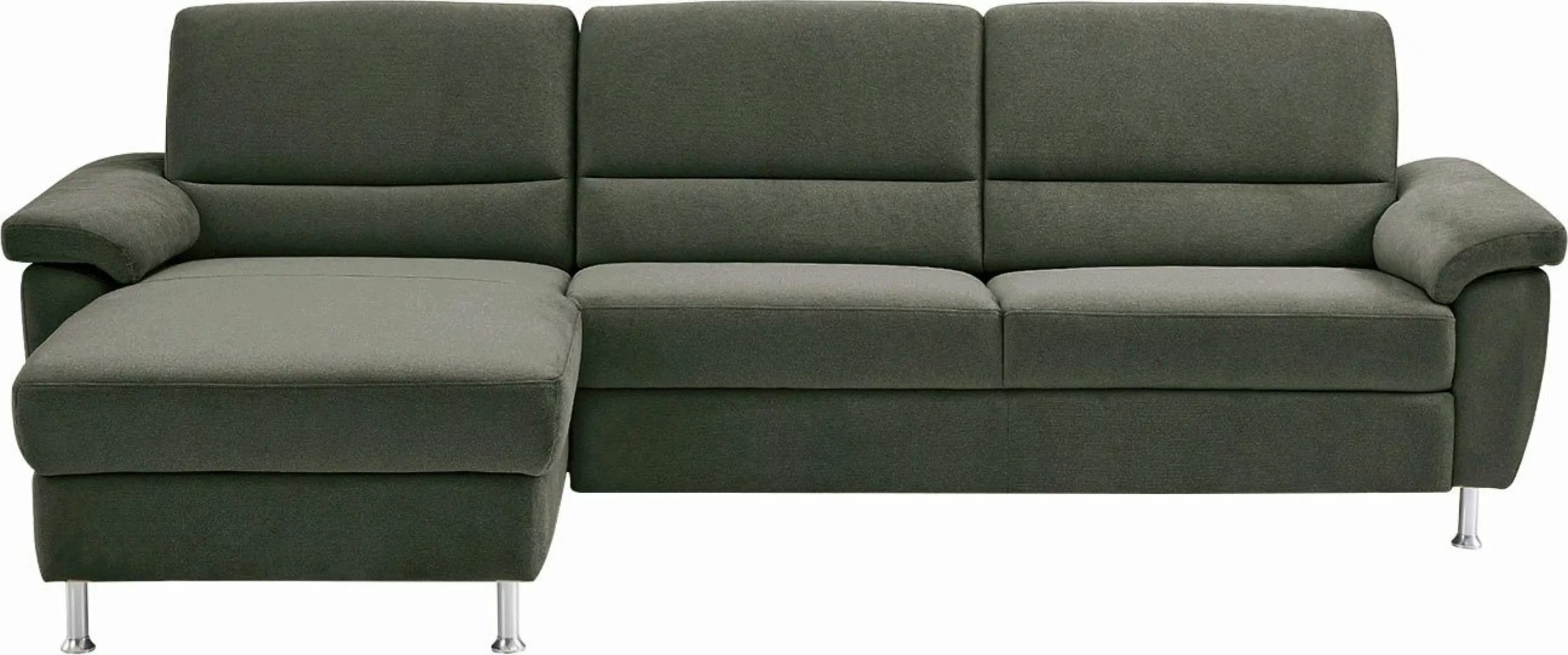 CALIZZA INTERIORS Ecksofa Onyx L-Form, Recamiere links oder rechts, wahlwei günstig online kaufen