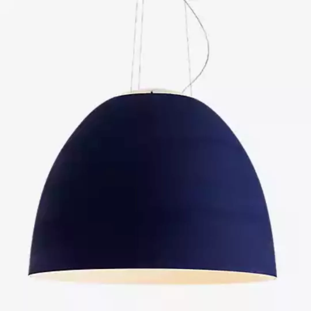 Artemide Nur Acoustic LED, blau - Integralis günstig online kaufen