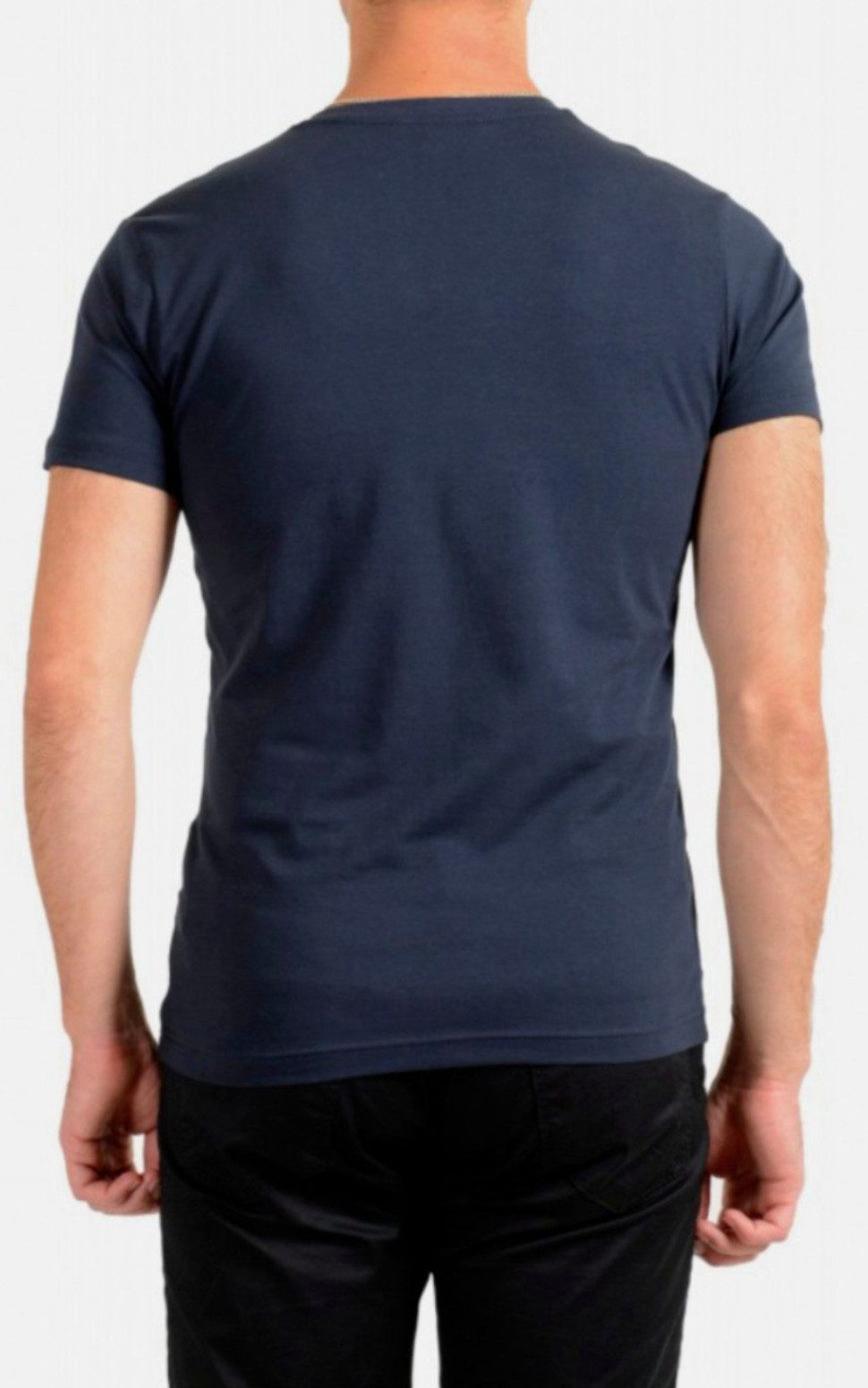 Philip Plein T-Shirt V-Neck Retro Slim günstig online kaufen