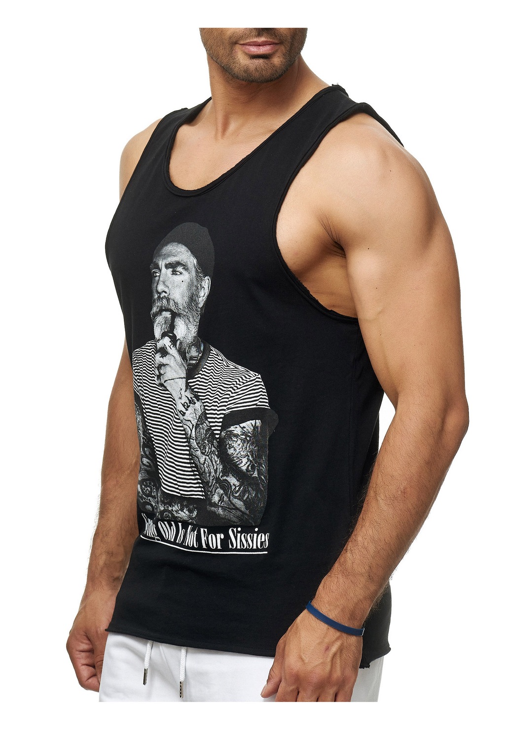 RedBridge Tanktop "New Orleans", mit Uncle-Pipe-Aufdruck günstig online kaufen