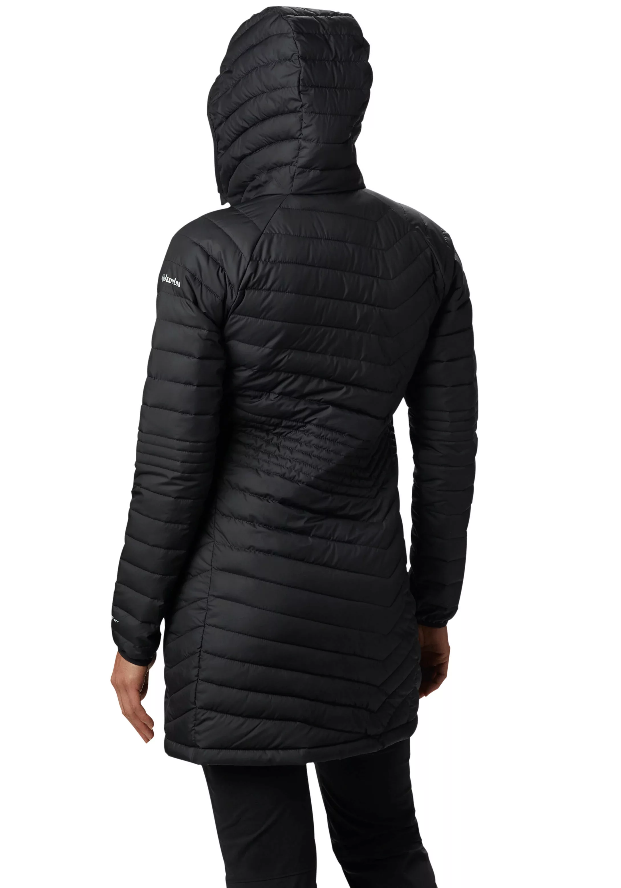 Columbia Steppjacke "POWDER LITE MID JACKET", mit Kapuze günstig online kaufen