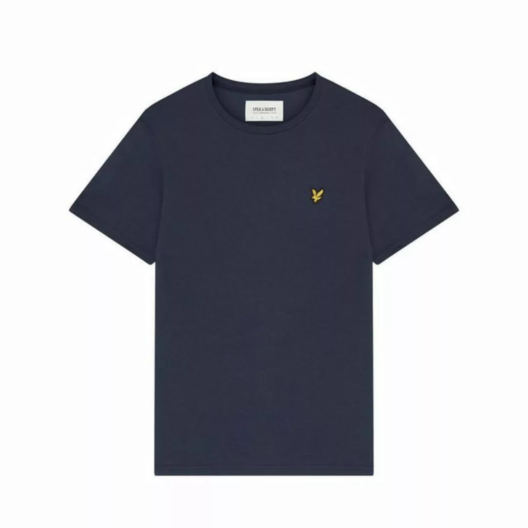 Lyle & Scott T-Shirt Basic Herren, 100% Baumwolle, Gerader Schnitt günstig online kaufen