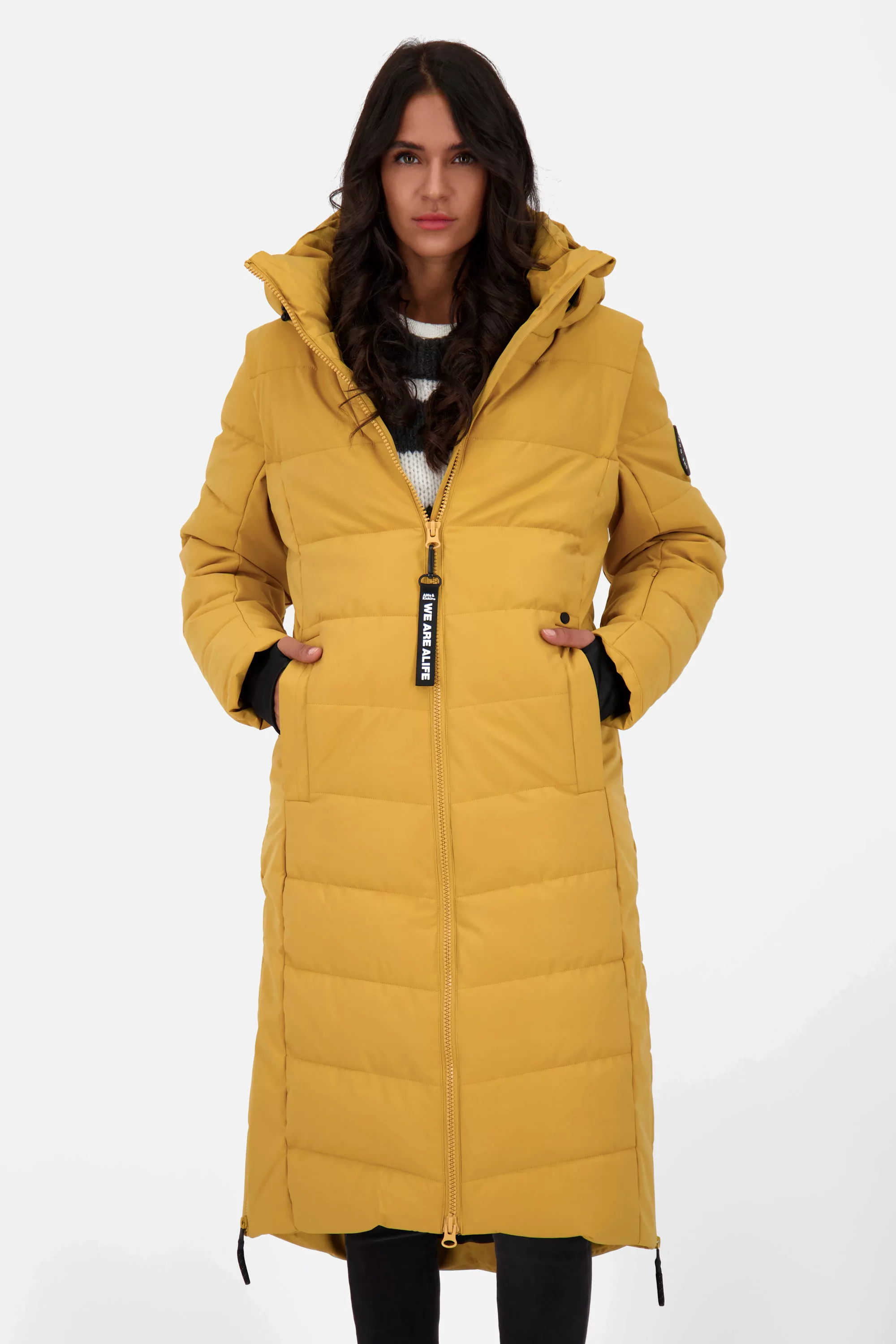 Alife & Kickin Winterjacke "NellyAK A Puffer Coat Damen" günstig online kaufen