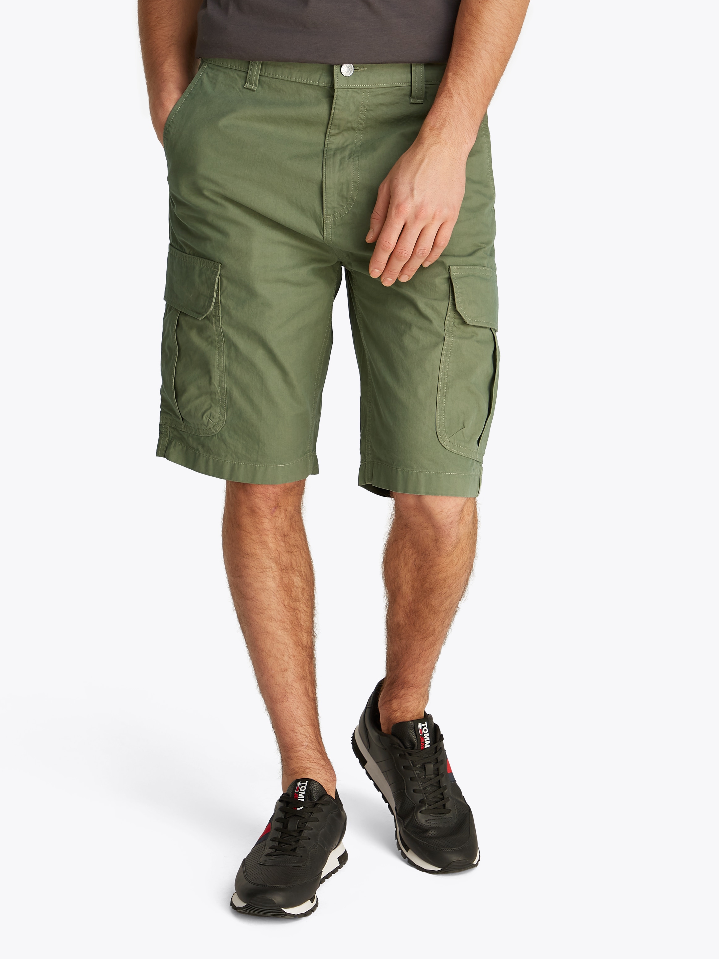 Tommy Jeans Cargoshorts "TJM OTIS TWILL REG CARGO SHORT" günstig online kaufen