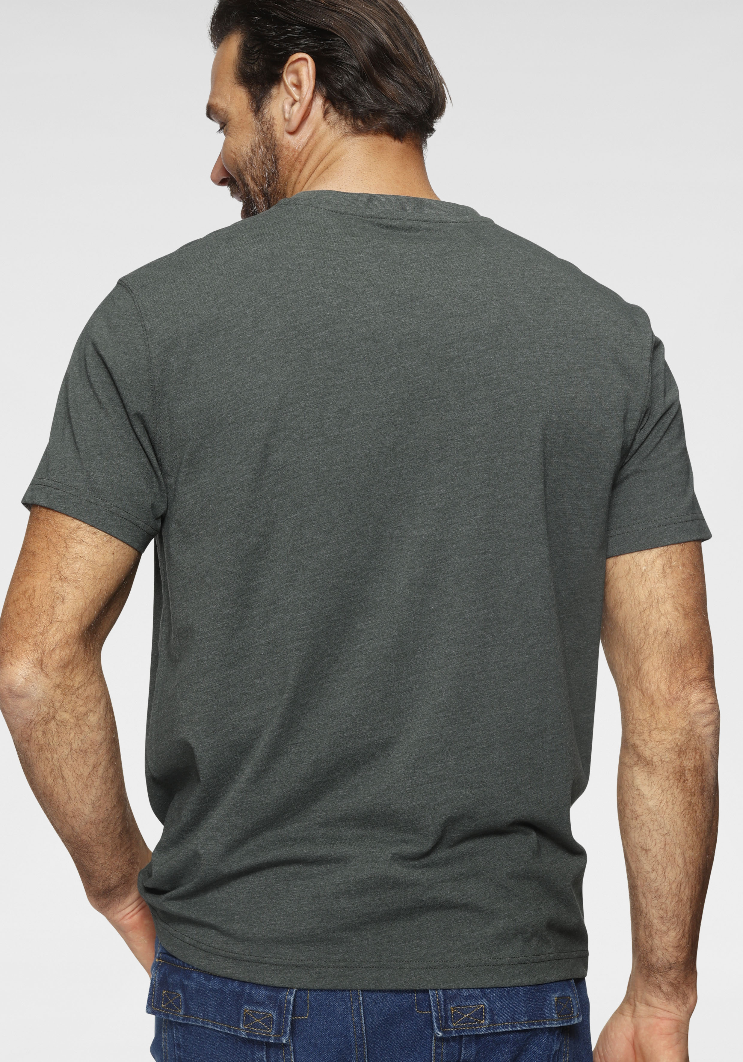 Arizona T-Shirt melierte Optik günstig online kaufen