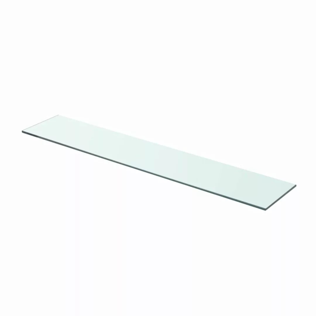 Regalboden Glas Transparent 80 Cm X 15 Cm günstig online kaufen