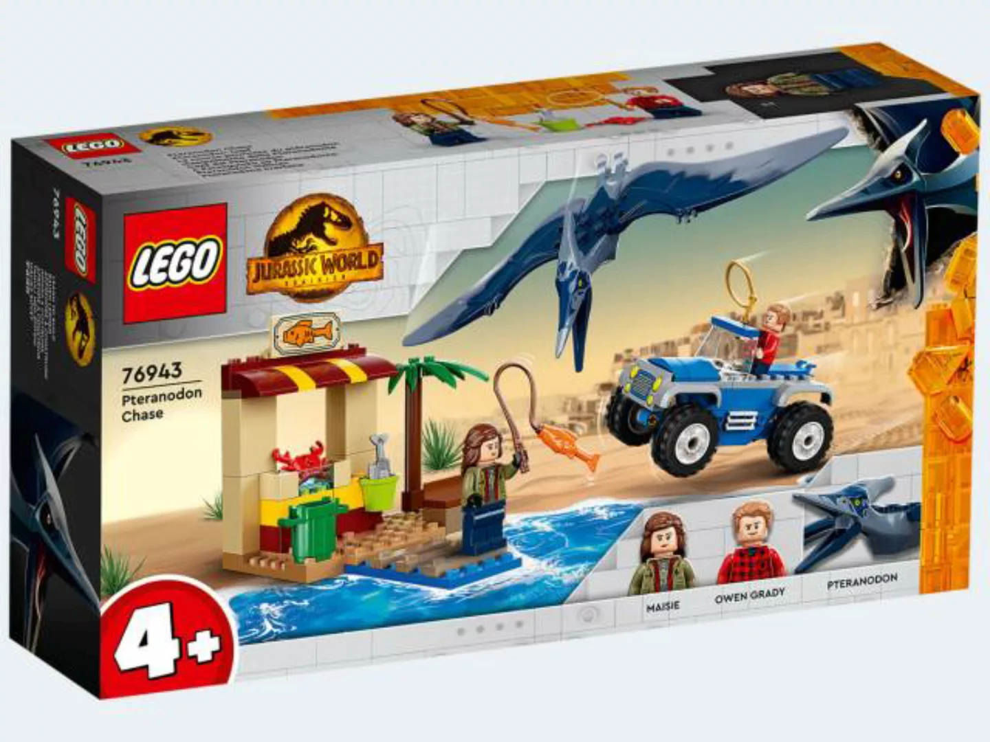 Lego® 76943 - Jurassic World - Pteranodon-jagd günstig online kaufen
