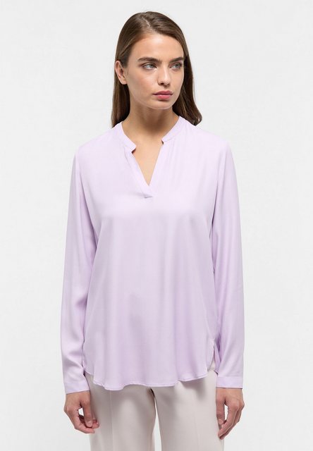 Eterna Blusentop Viscose Shirt Bluse Viskose Langarm günstig online kaufen