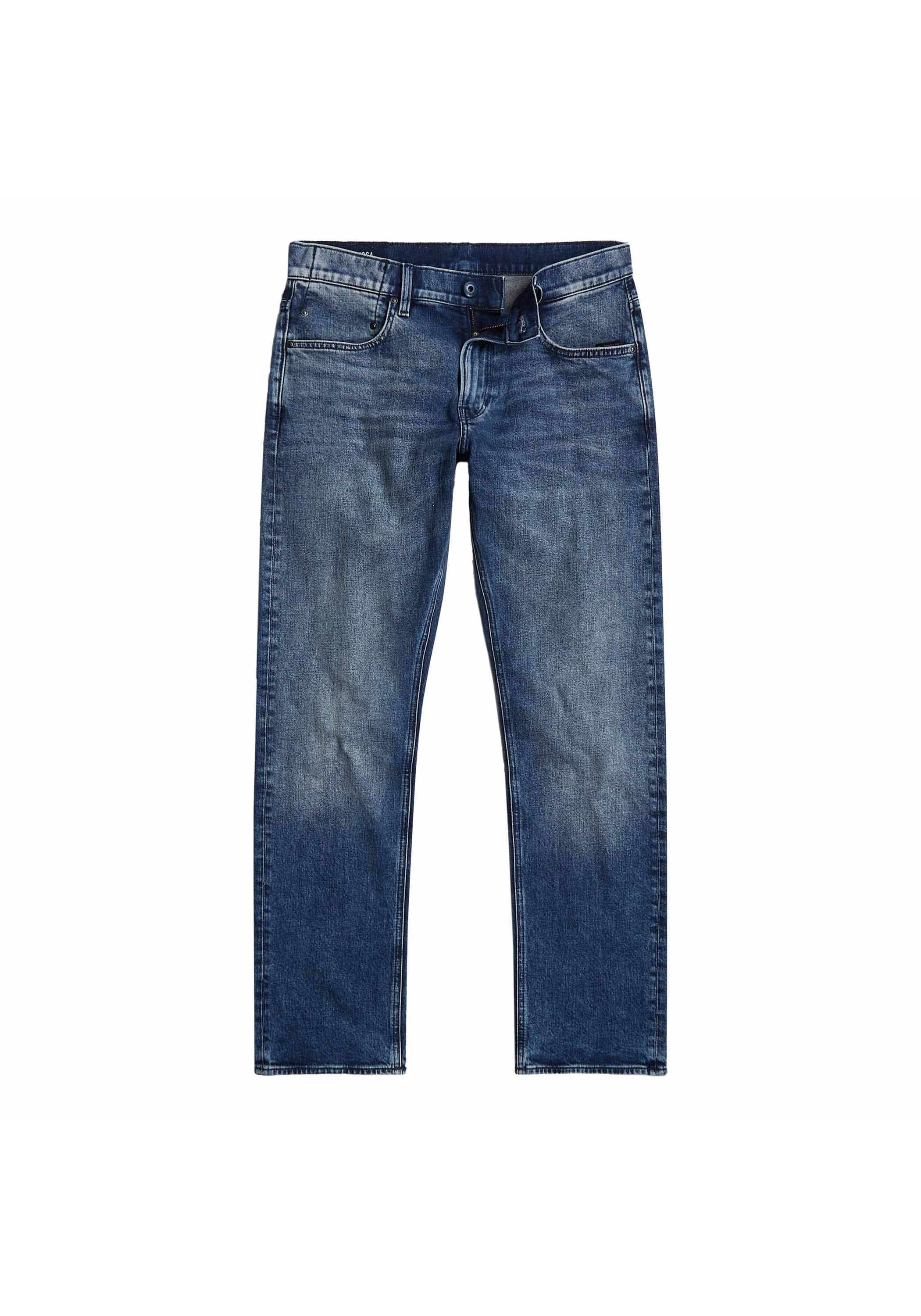 G-STAR Regular-fit-Jeans "Jeans Mosa Straight Faded Atlantic Ocean" günstig online kaufen