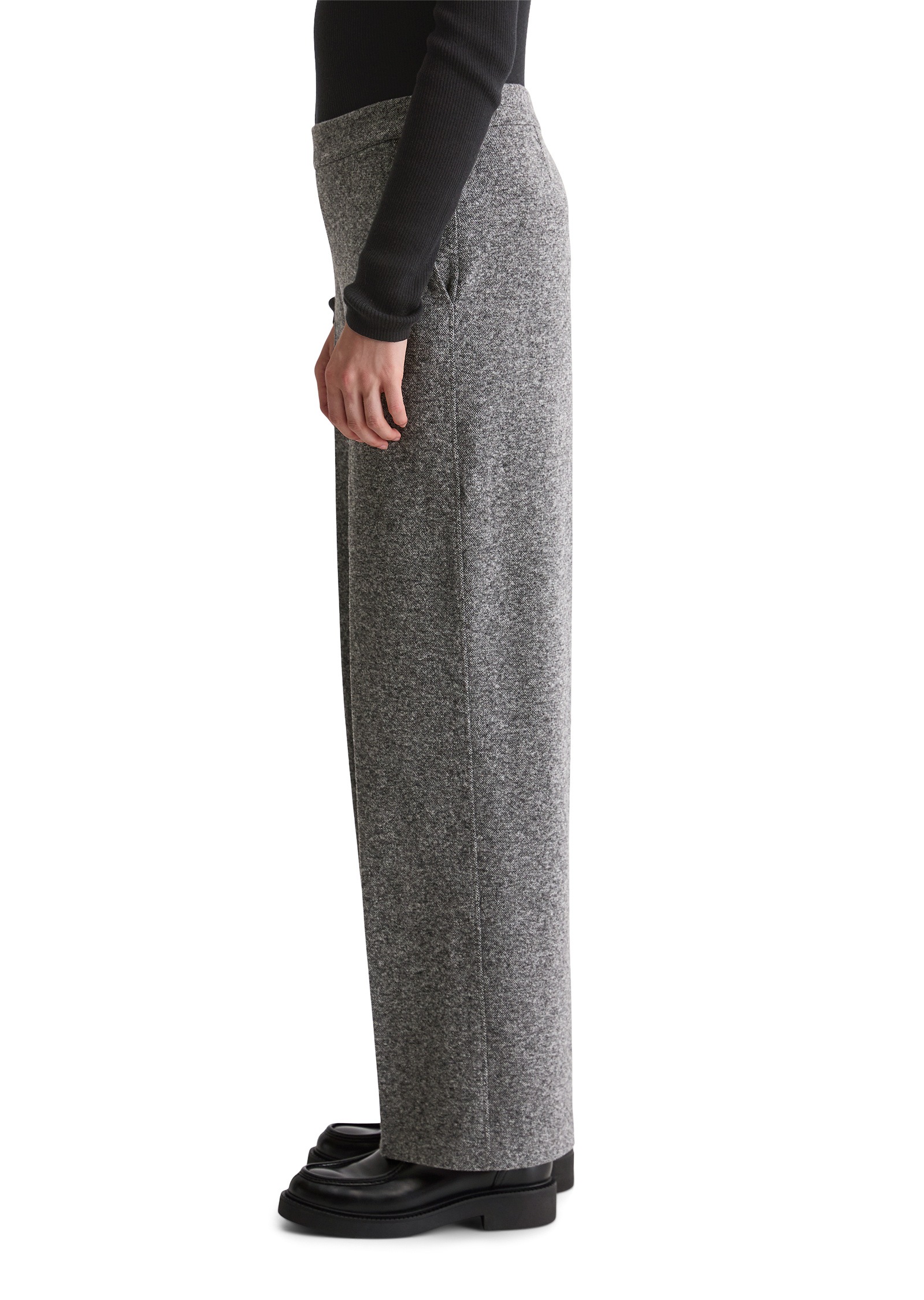 Marc OPolo Jerseyhose "aus Organic Cotton-Mix" günstig online kaufen