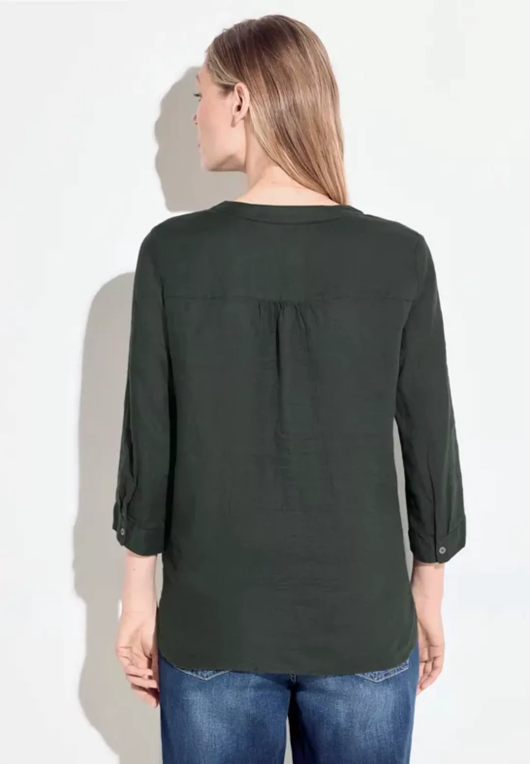 Bluse aus Leinen günstig online kaufen