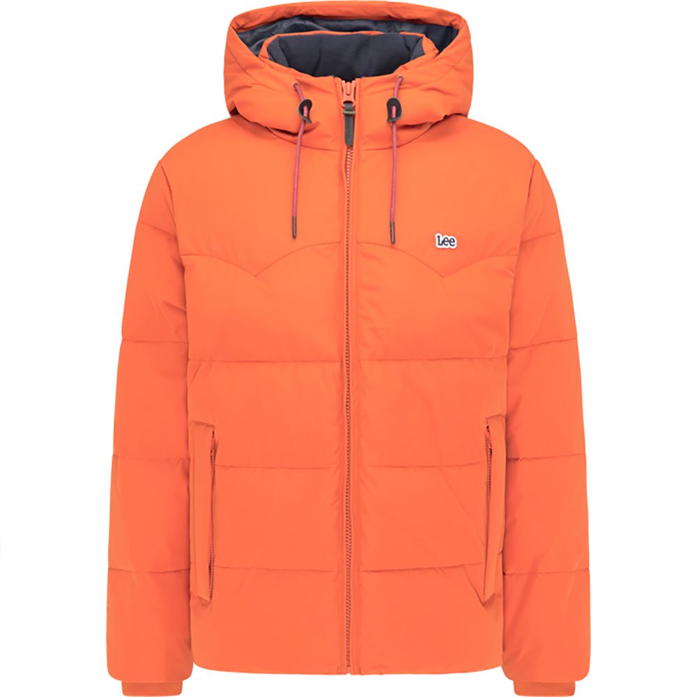 Lee Puffer Jacke XL Burnt Ochre günstig online kaufen