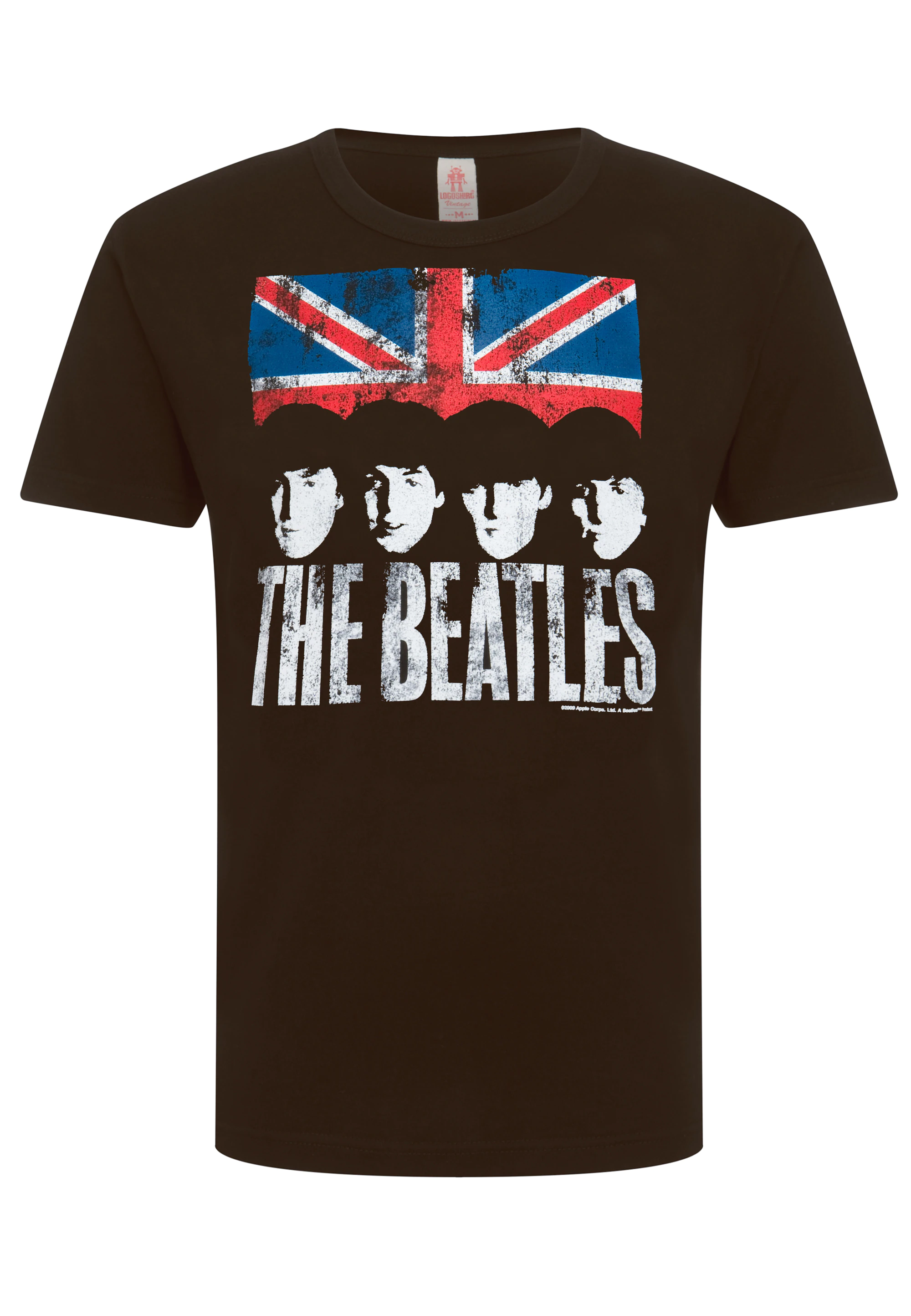 LOGOSHIRT T-Shirt "The Beatles", mit lizenziertem Print günstig online kaufen