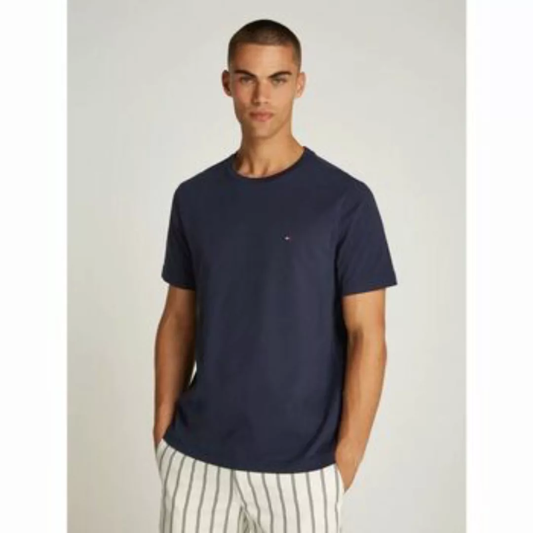 Tommy Hilfiger  T-Shirts & Poloshirts MW0MW37267 ESS REG FIT-DW5 DESERT SKY günstig online kaufen