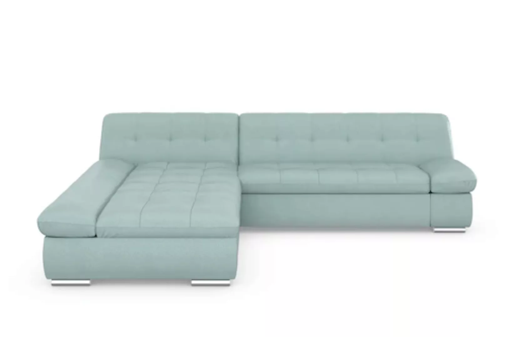 DOMO collection Ecksofa »Mona L-Form«, wahlweise mit Bettfunktion günstig online kaufen