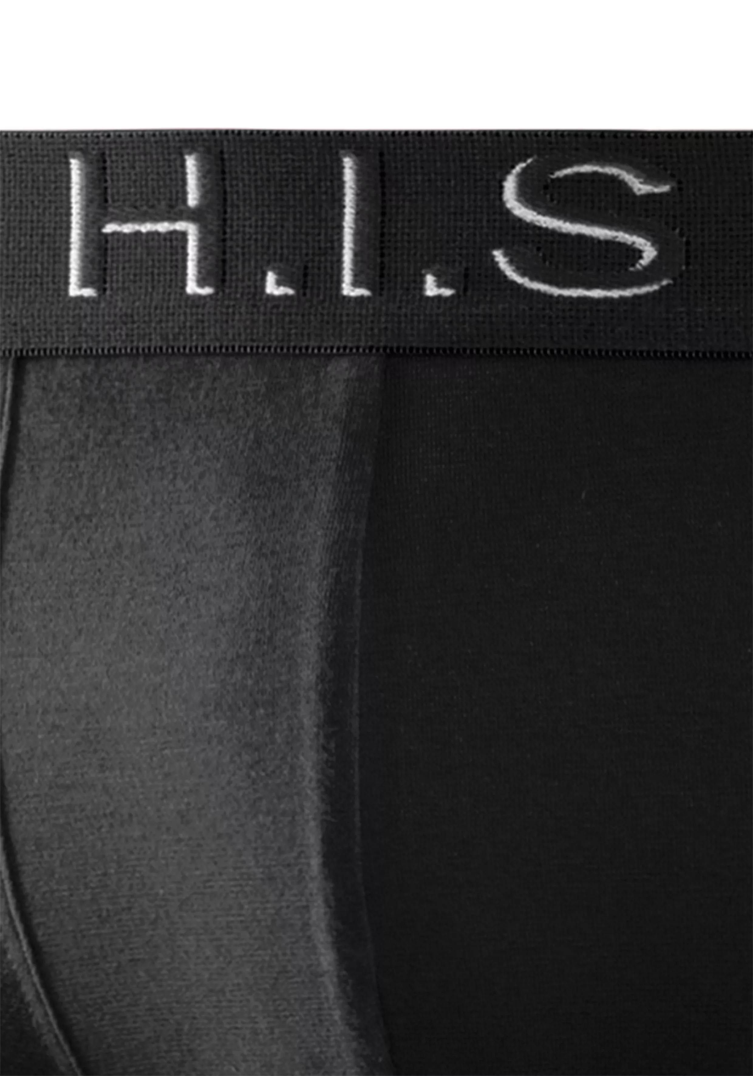 H.I.S Boxershorts, (Packung, 5 St.), in Hipster-Form am Webbund mit Logosch günstig online kaufen