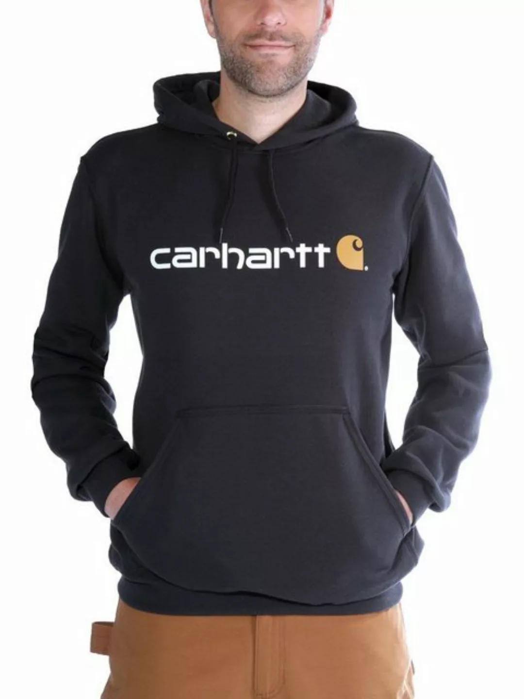 Carhartt Hoodie Loose Fit mit Logo-Aufdruck günstig online kaufen