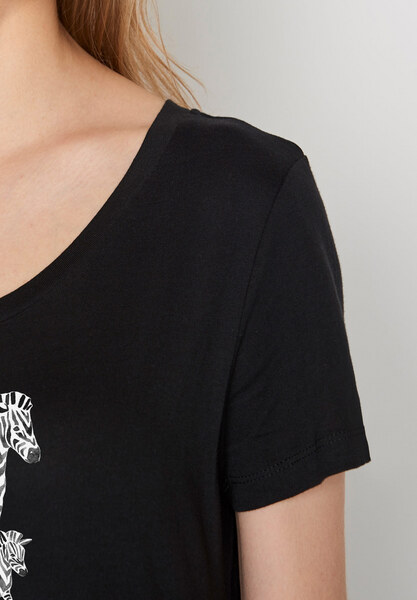 Animal Zebras Loves - T-shirt Für Damen günstig online kaufen