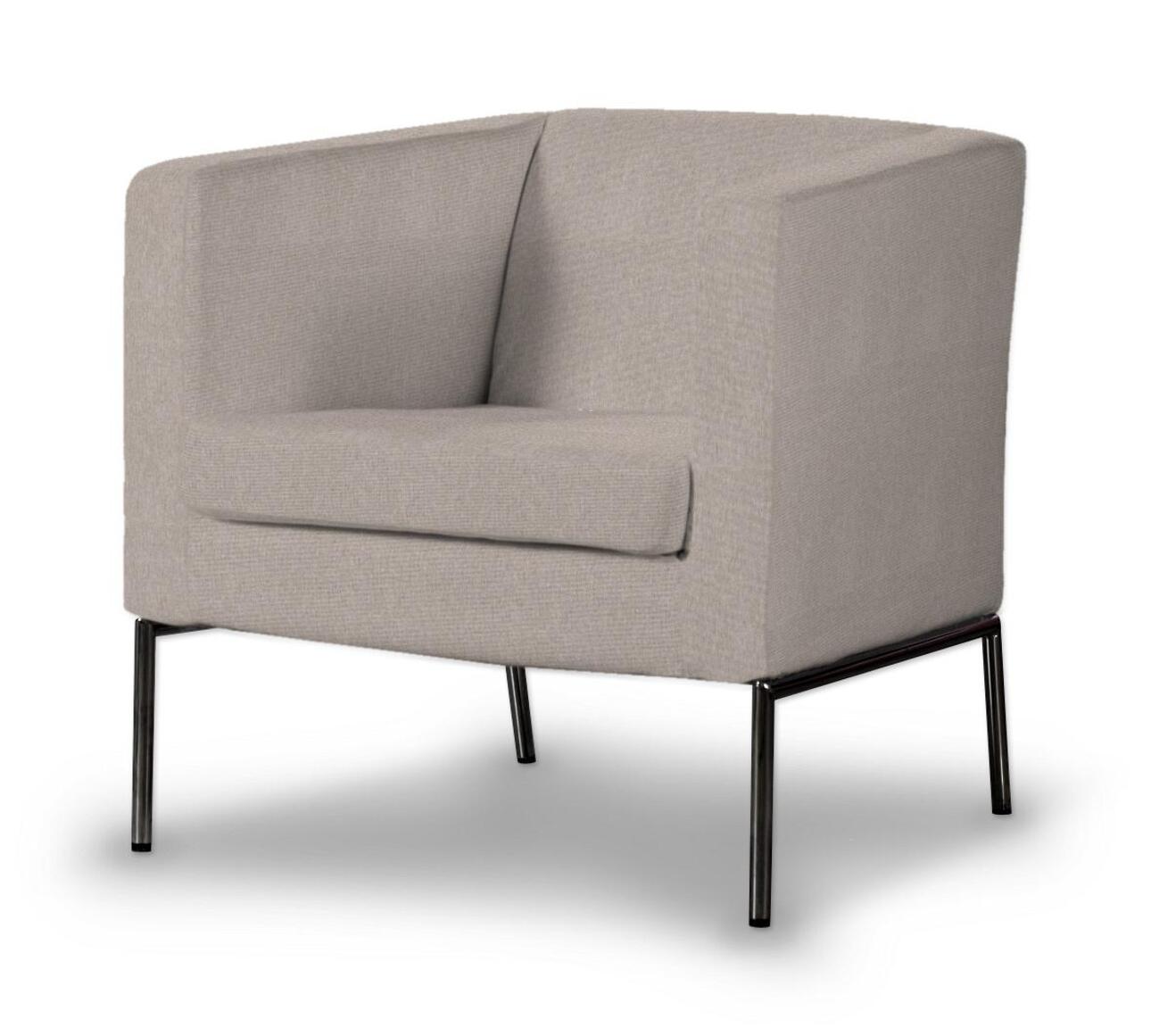 Bezug für Klappsta Sessel, beige-grau, Sessel Klappsta, Etna (705-09) günstig online kaufen