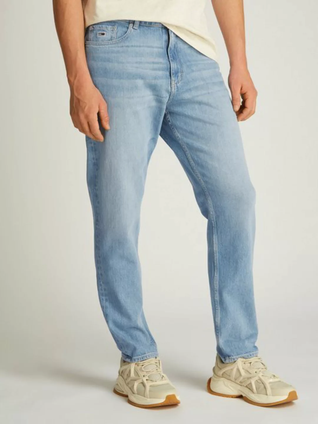 Tommy Jeans Tapered-fit-Jeans Isaac Relaxed Tapered günstig online kaufen