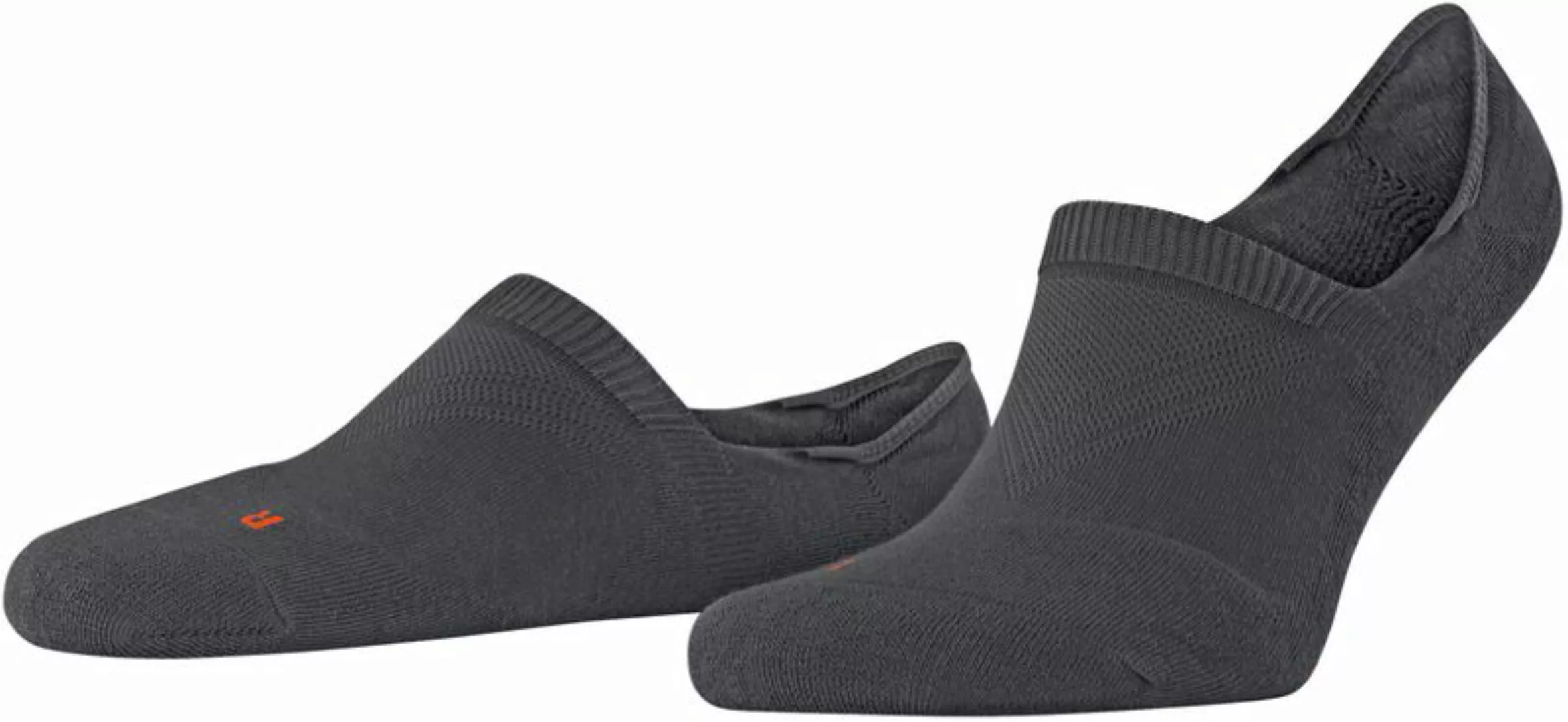 FALKE Cool Kick Socken Dunkelgrau - Größe 44-45 günstig online kaufen