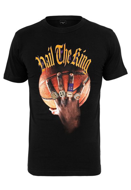 MisterTee Kurzarmshirt MisterTee Herren Hail the King Tee (1-tlg) günstig online kaufen