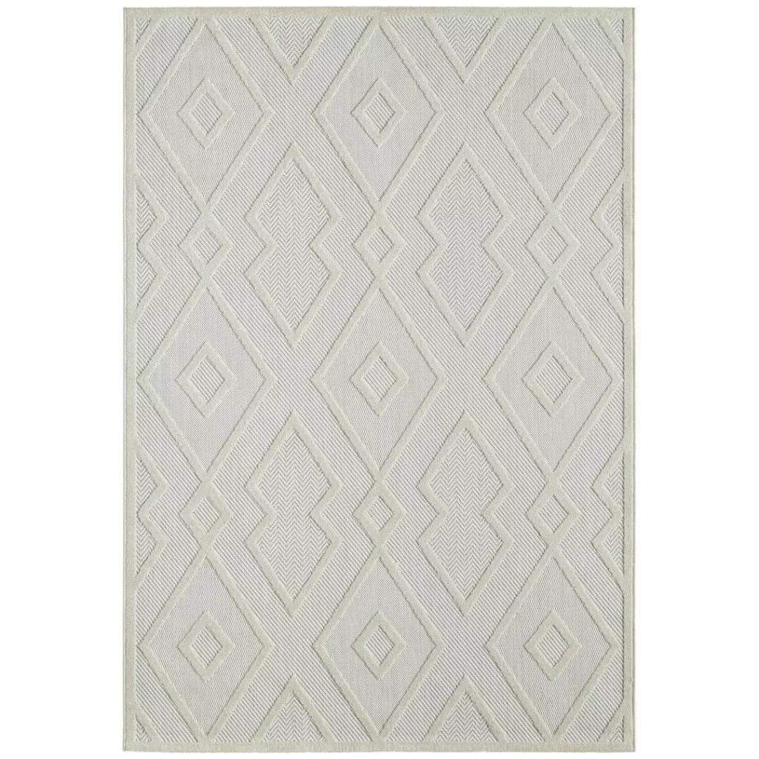 Teppich Tenerife creme B/L: ca. 120x170 cm günstig online kaufen