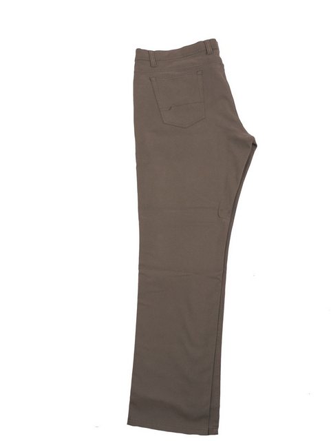 Brühl 5-Pocket-Hose Five Pocket Freizeithose von Brühl, khaki günstig online kaufen