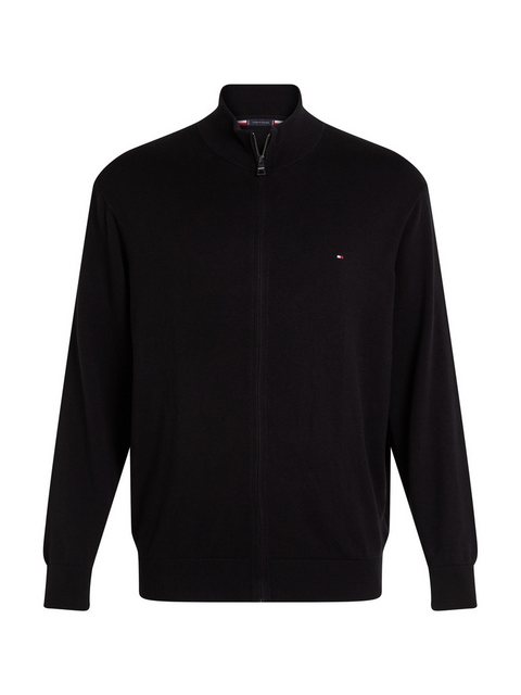 Tommy Hilfiger Big & Tall Cardigan BT-PIMA ORG CTN CASHMERE ZTHRU-B günstig online kaufen