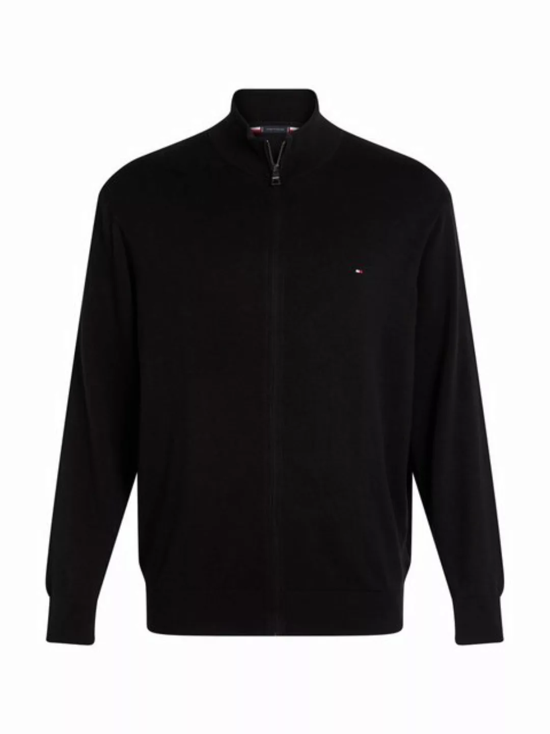 Tommy Hilfiger Big & Tall Cardigan BT-PIMA ORG CTN CASHMERE ZTHRU-B günstig online kaufen