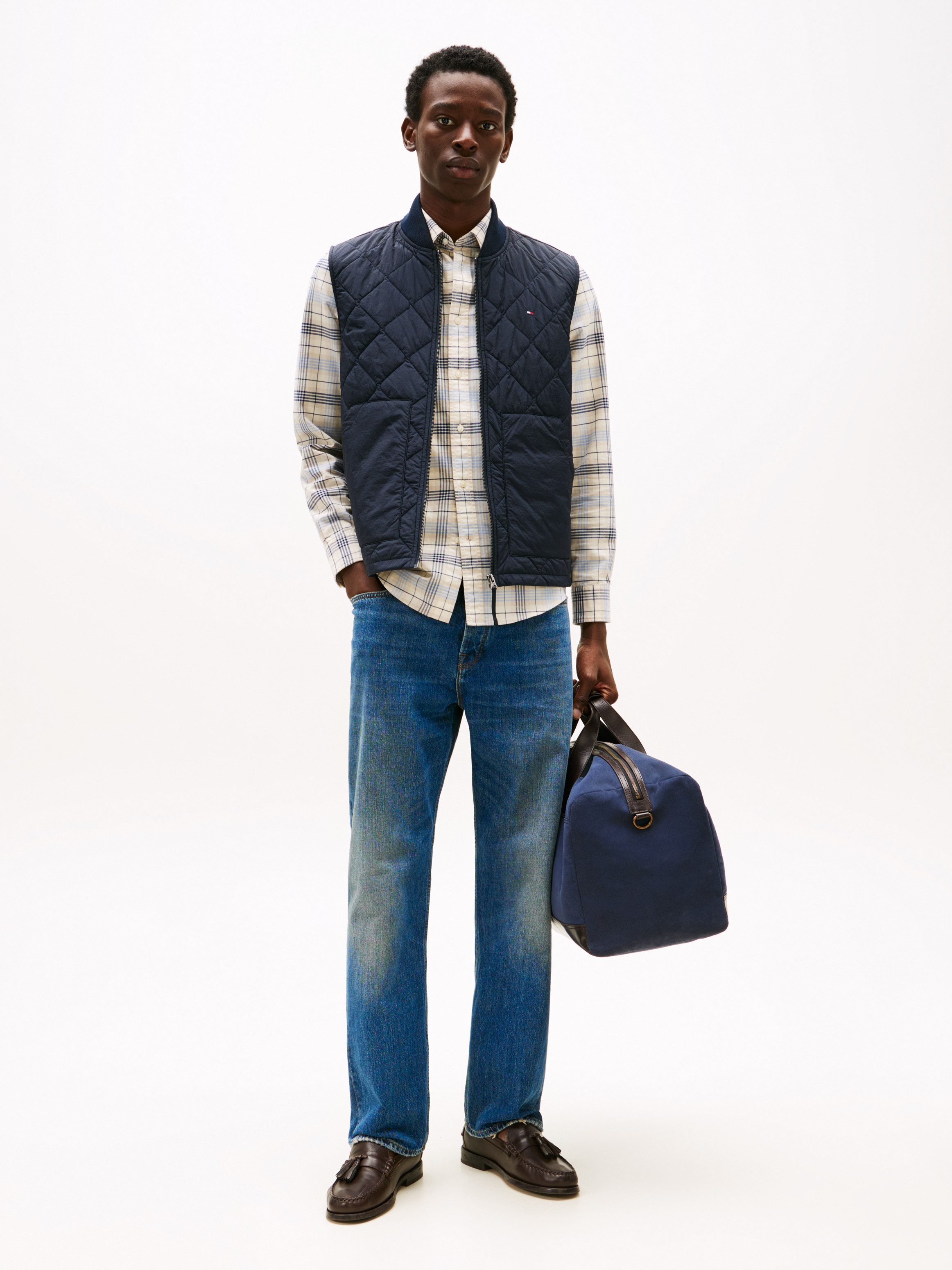 Tommy Hilfiger Steppweste DIAMOND QUILTED VEST günstig online kaufen
