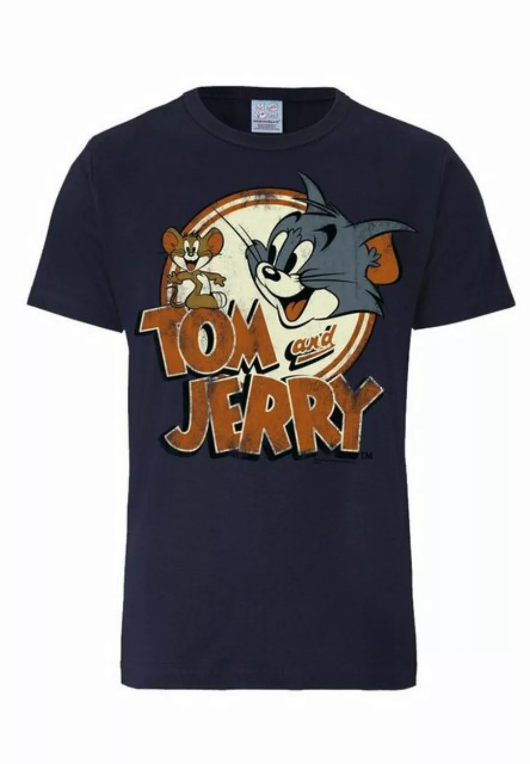 LOGOSHIRT T-Shirt "Tom und Jerry", mit tollem Print günstig online kaufen