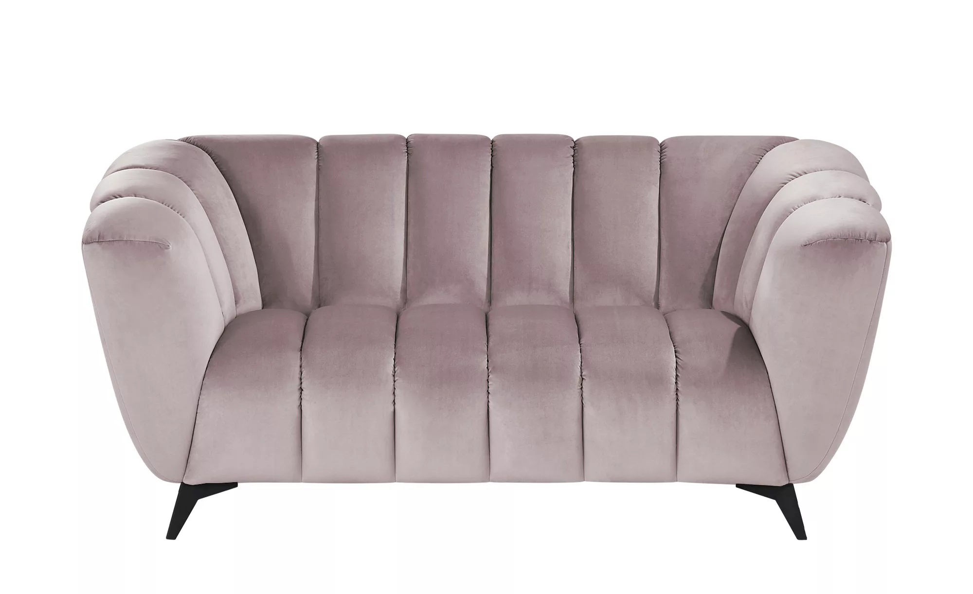 Sofa - rosa/pink - 180 cm - 86 cm - 100 cm - Polstermöbel > Sofas > 2-Sitze günstig online kaufen